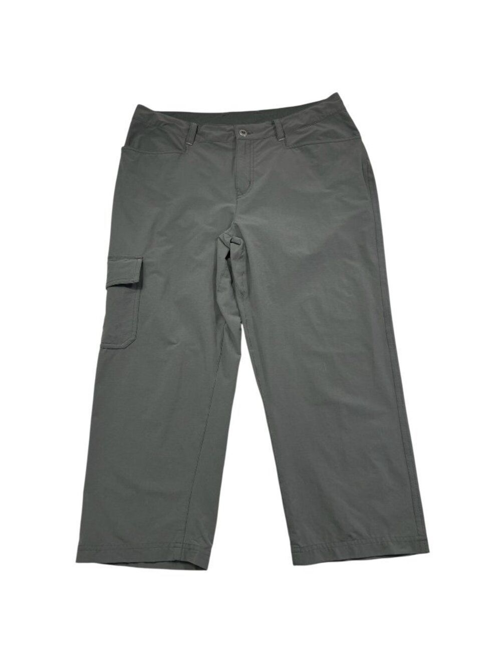 Patagonia Women's Rock Craft Cropped Pants 22" Inseam Grey Size 10